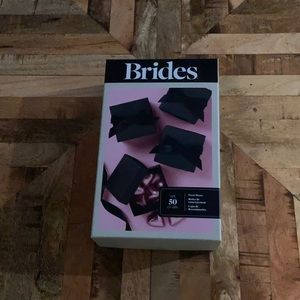 BRIDES favor boxes